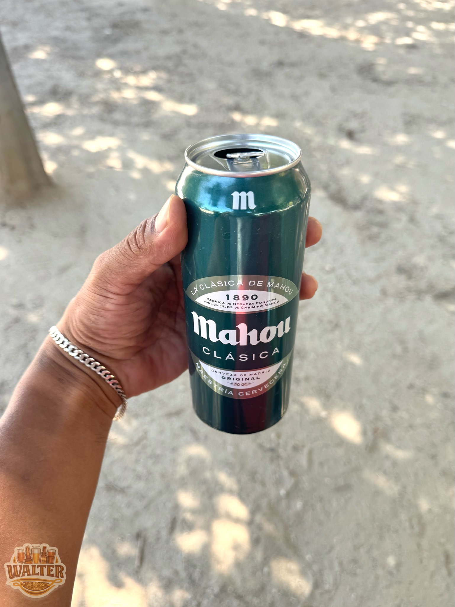 Mahou Clásica, Spain