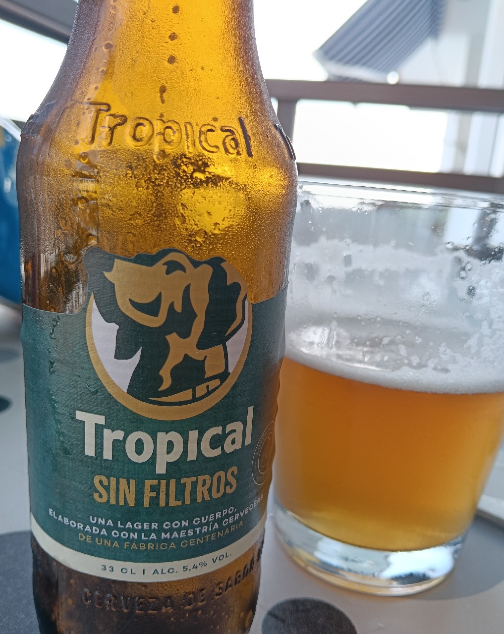 Tropical Sin Filtros, Compañia Cervecera de Canarias (SABMiller)