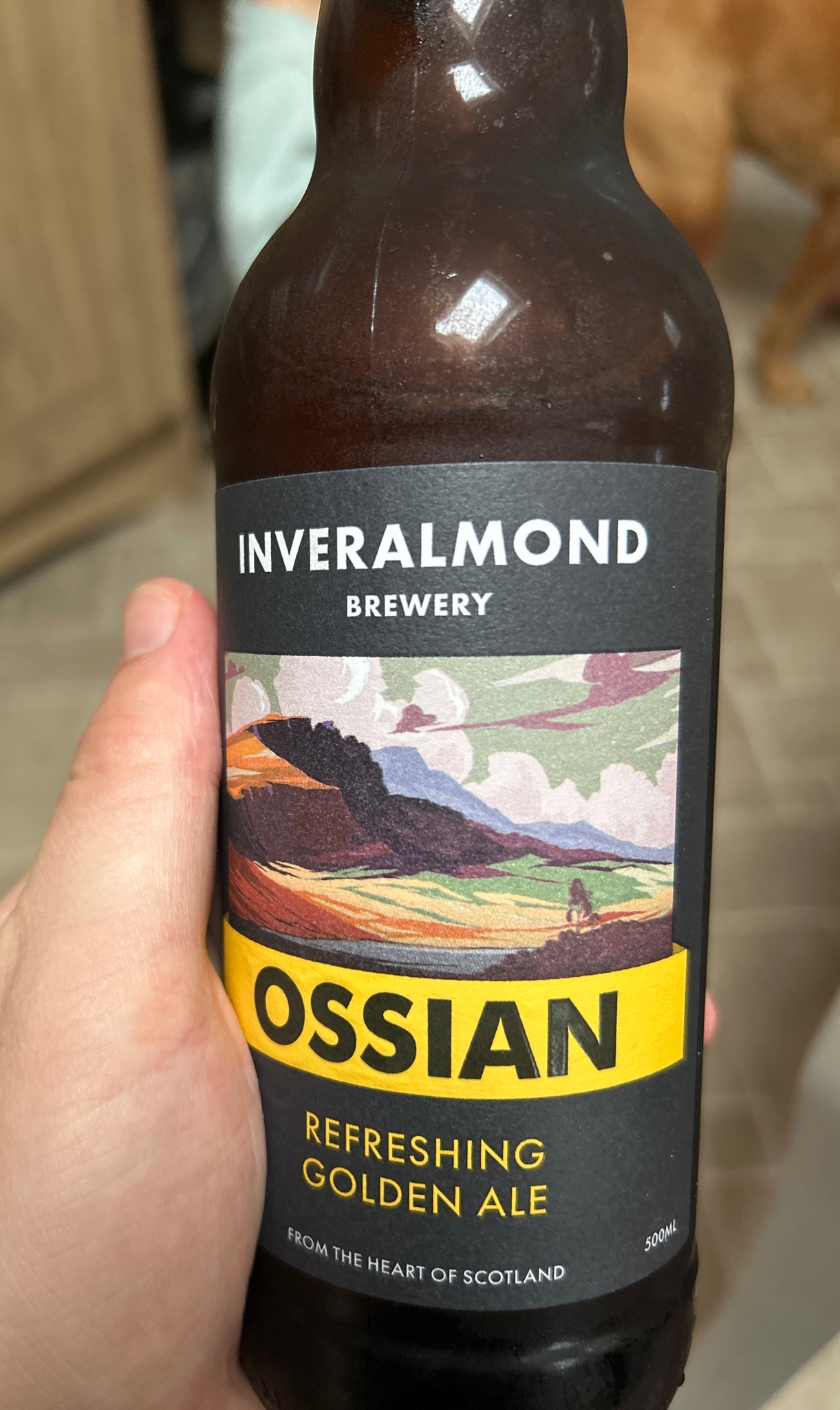 Ossian, Inveralmond Brewery