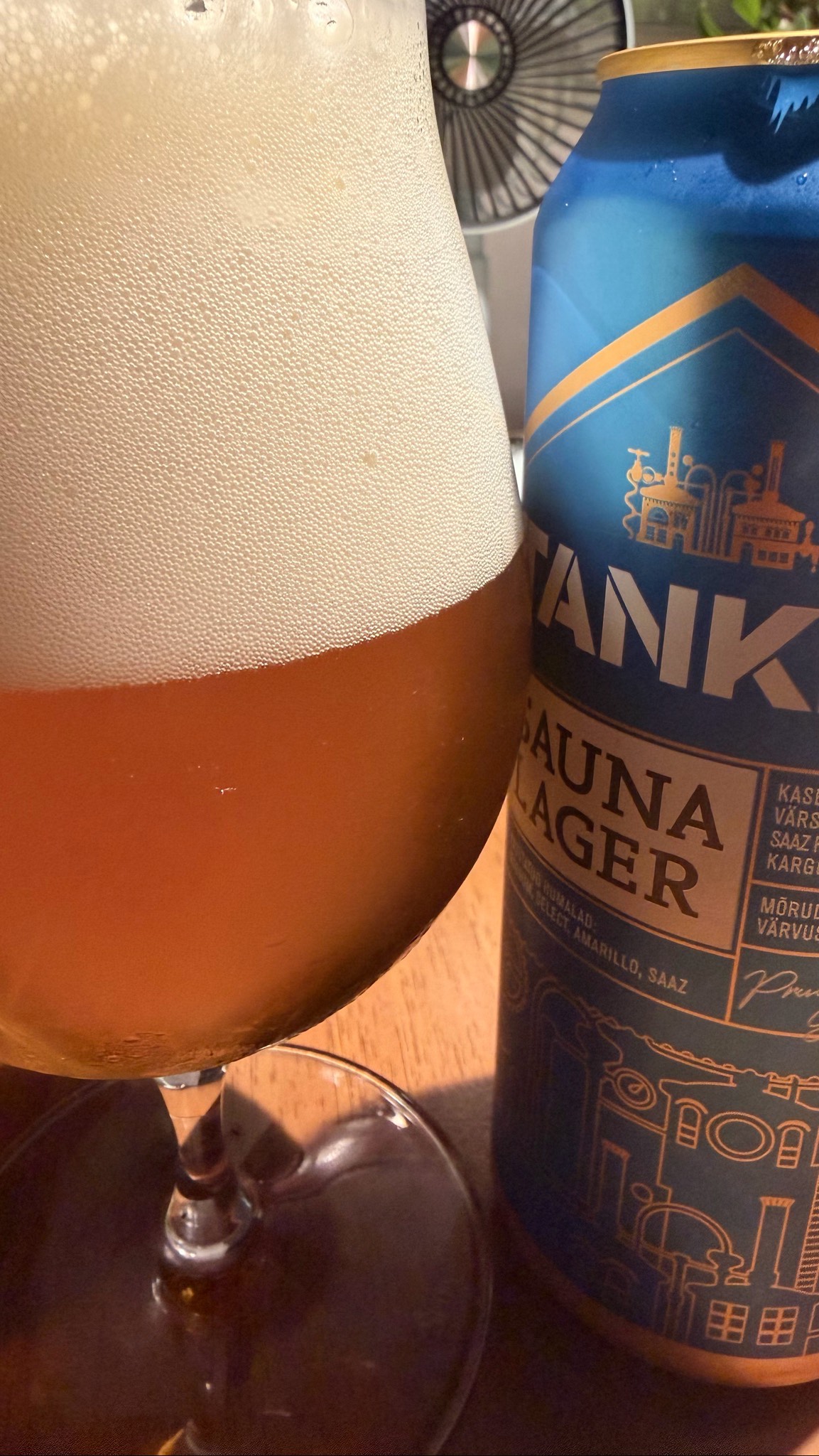 Sauna Lager, Estonia