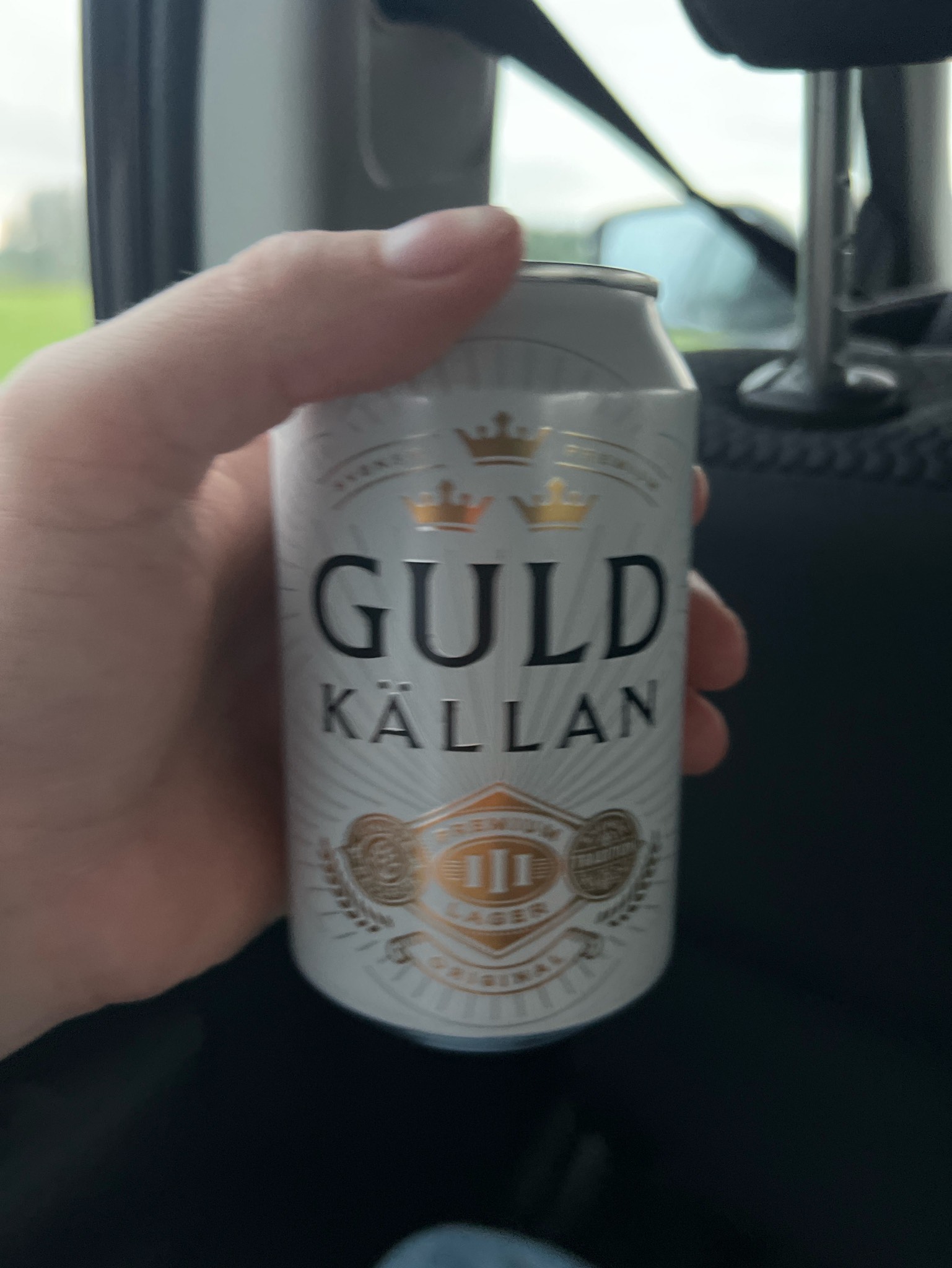 Guldkällan 4.8%, Sweden
