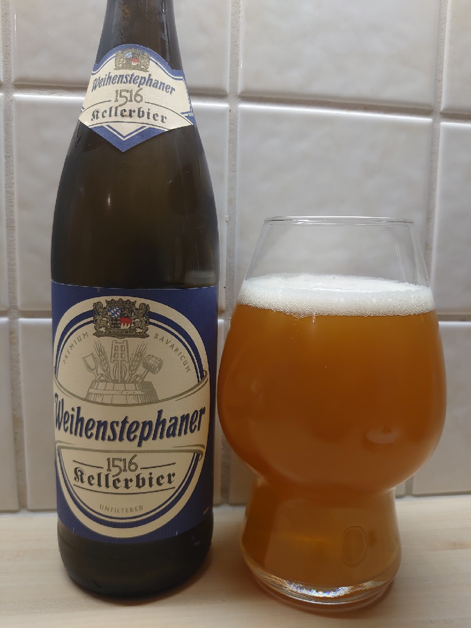 Weihenstephaner 1516 Kellerbier, Germany