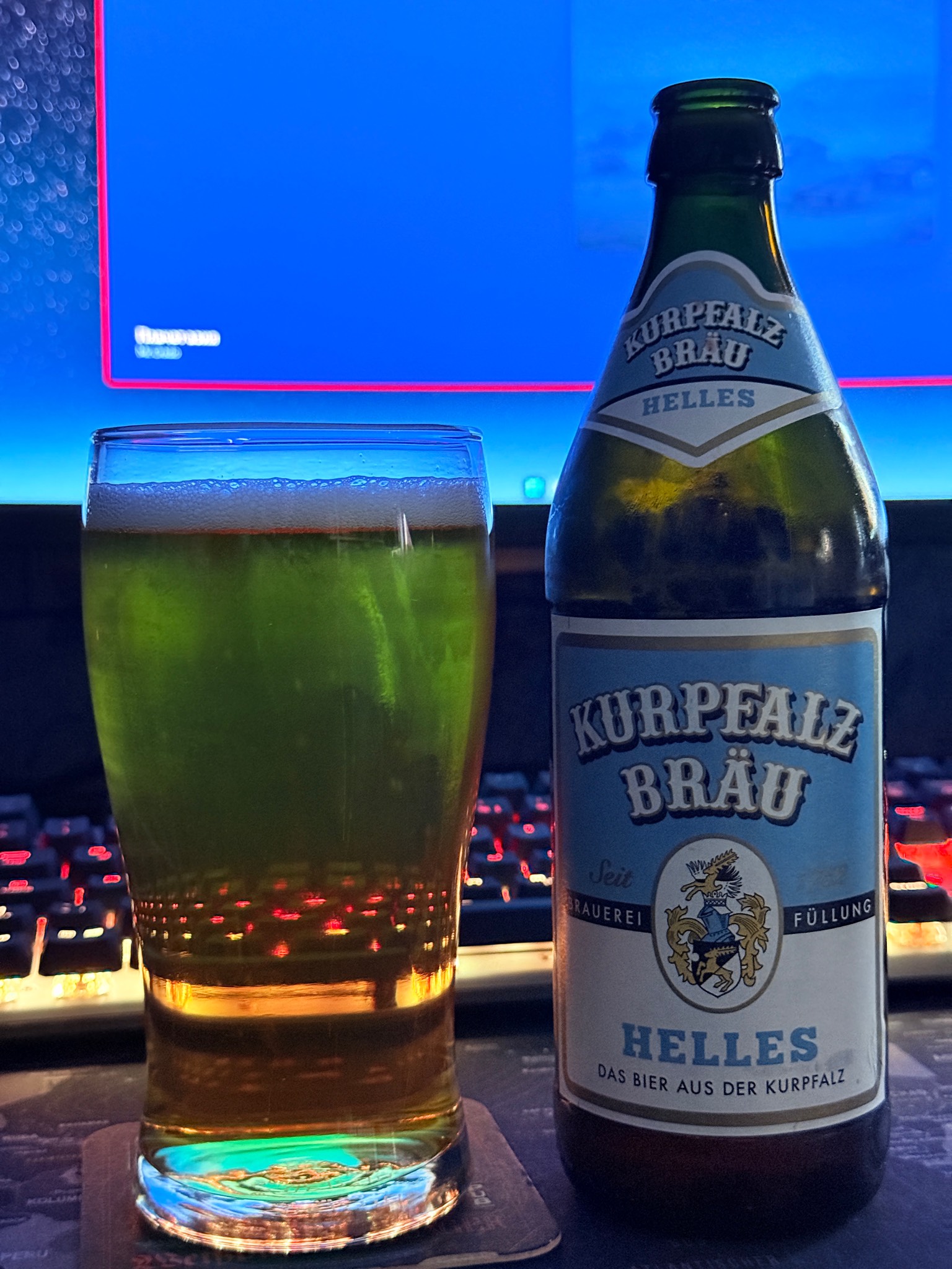 Kurpfalz Bräu Helles / Kleines Helles, Germany