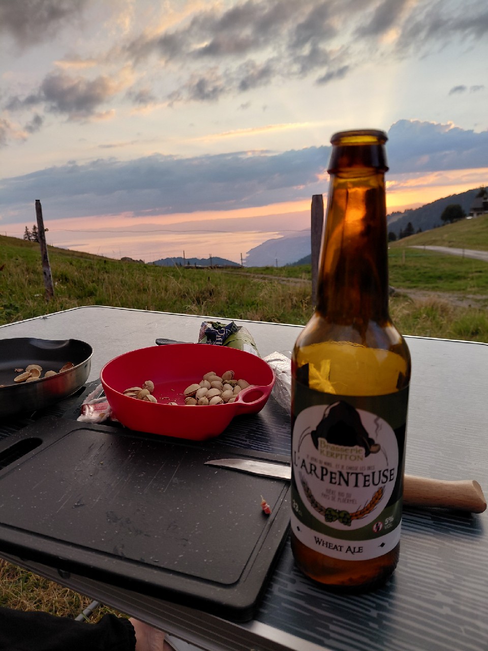 L'Arpenteuse, Brasserie Kerpiton