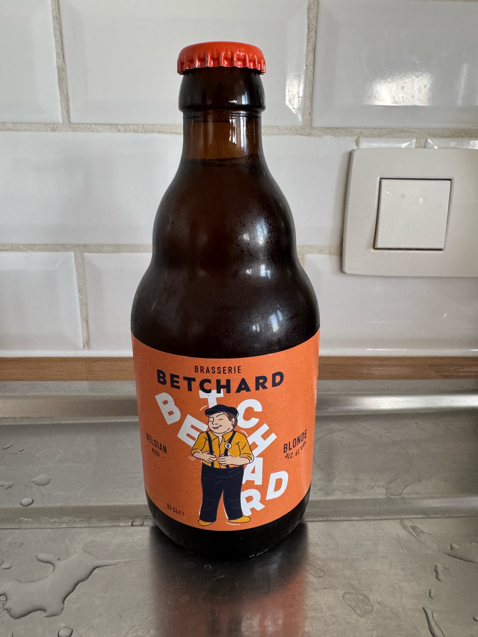 Betchard Blonde, Brasserie De Tubize