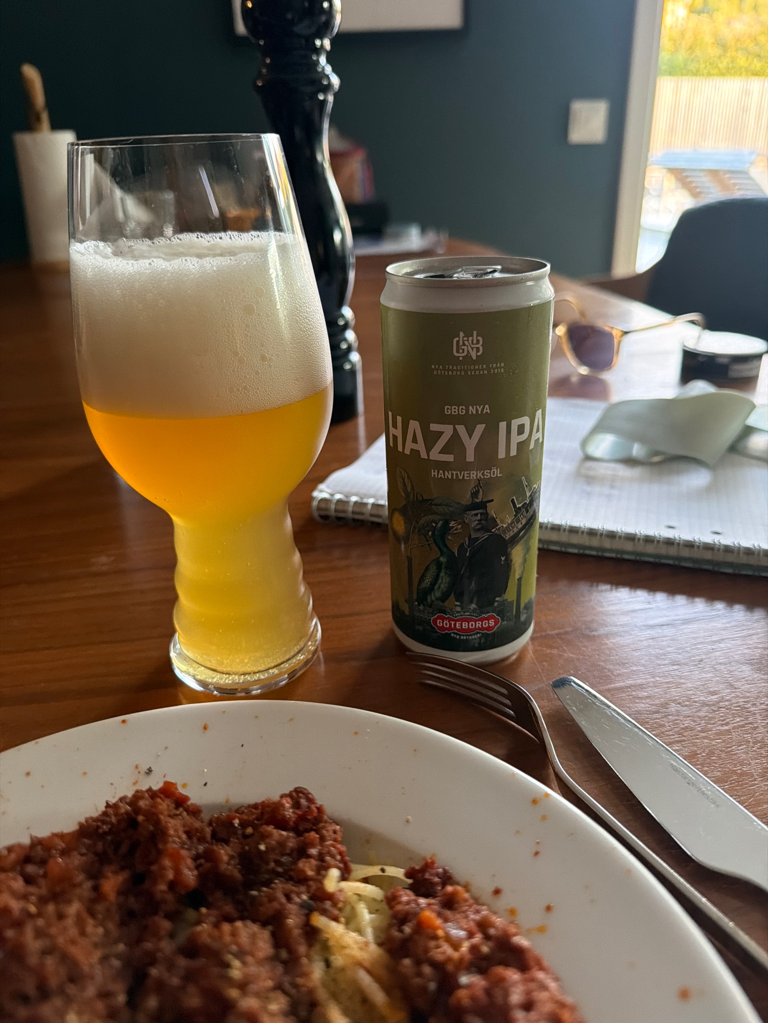 Gdg nya hazy IPA, Göteborgs Nya Bryggeri