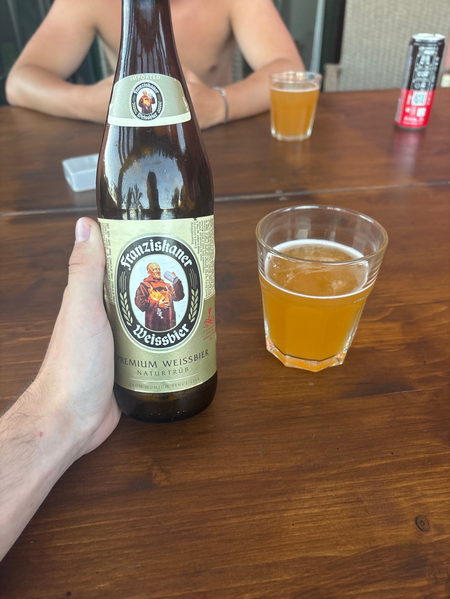 Franziskaner Premium Weissbier Naturtrüb, Germany