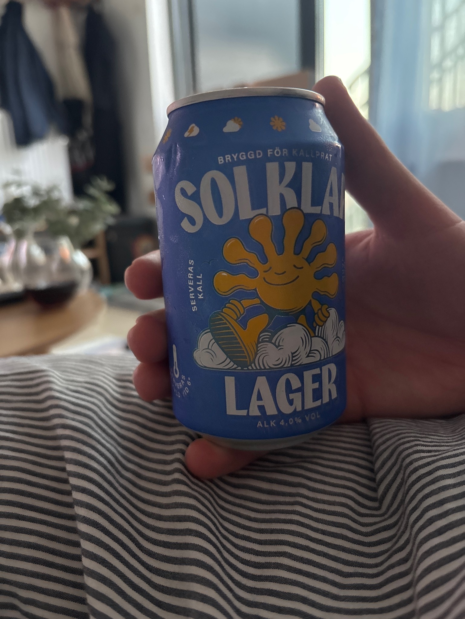 Solklar Lager, Sweden