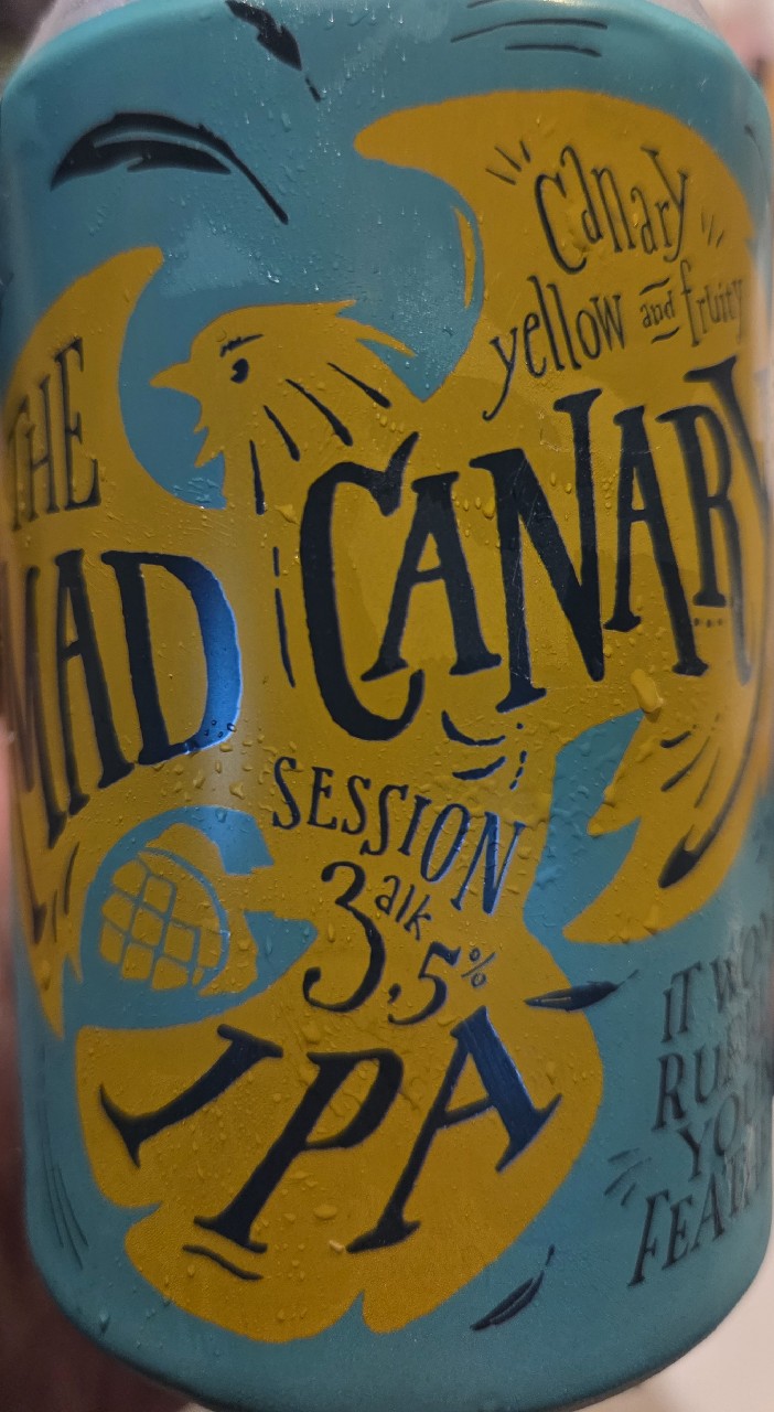 Mad Canary Session IPA, Sweden