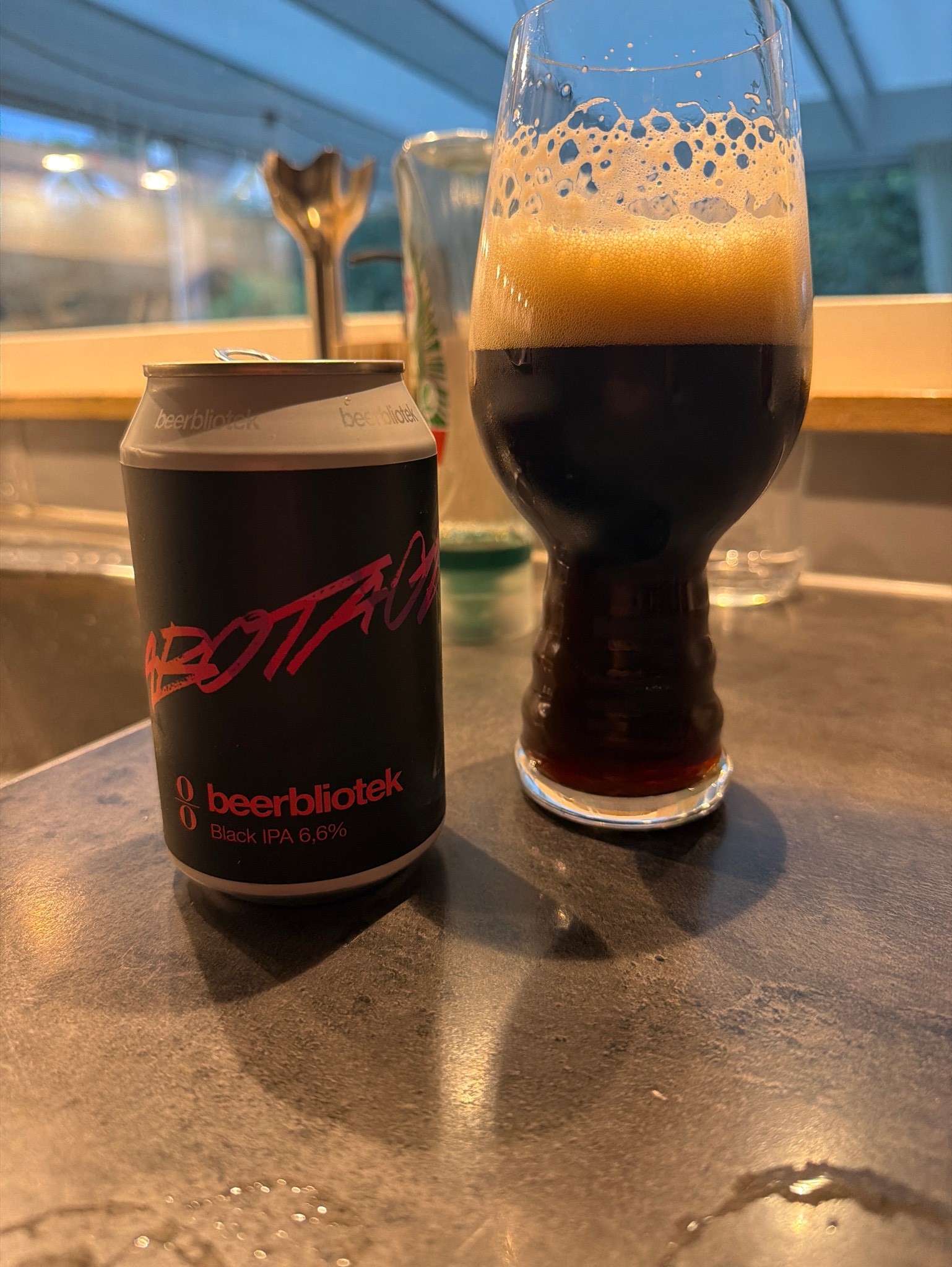 Sabotage, Beerbliotek