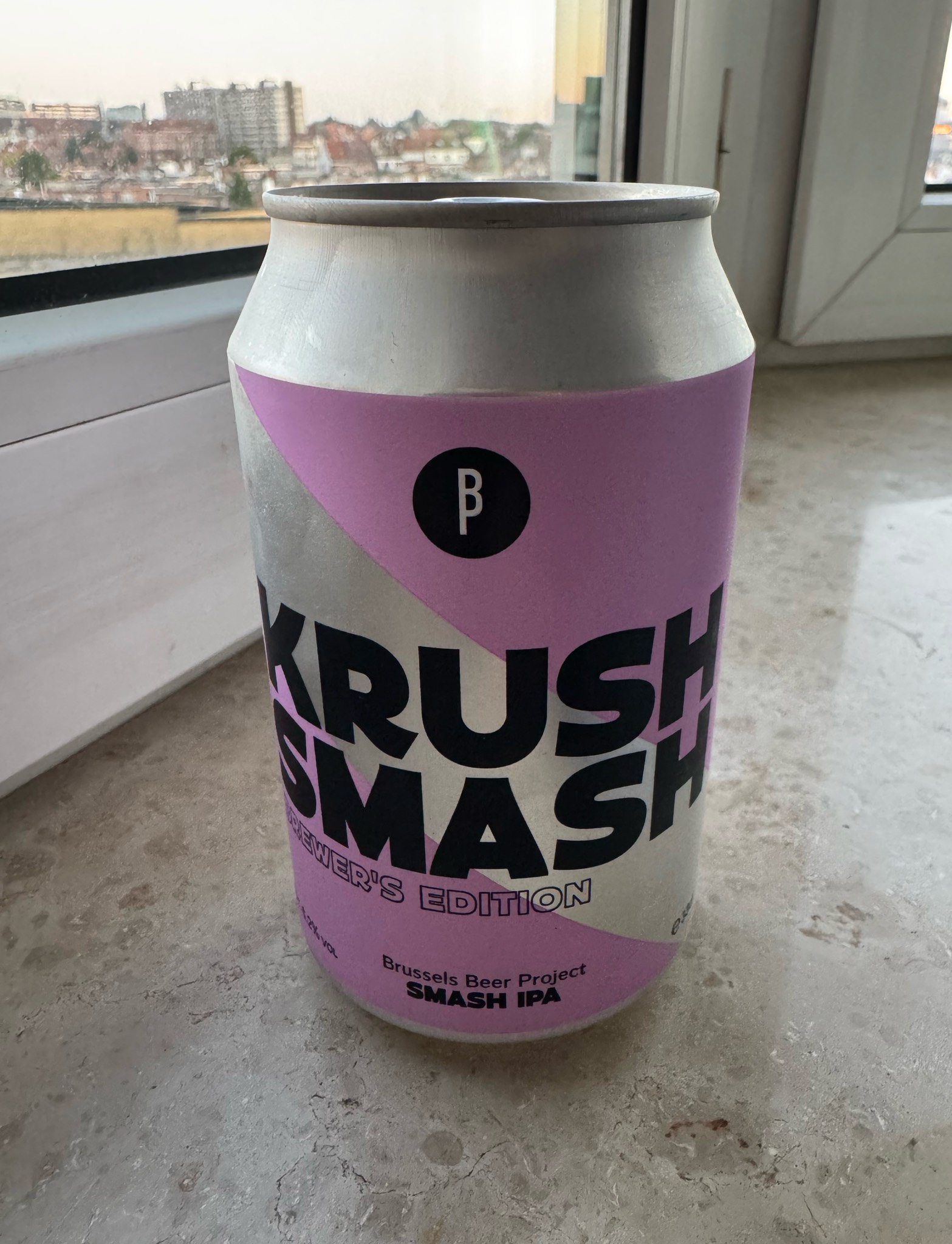 Krush smash - Brewer's edition, Brussels Beer Project