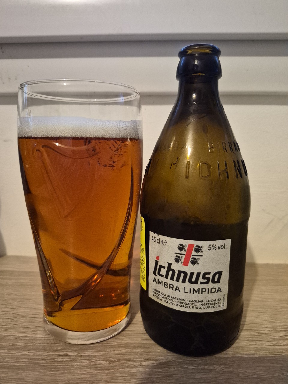 Ichnusa Ambra Limpida, Italy