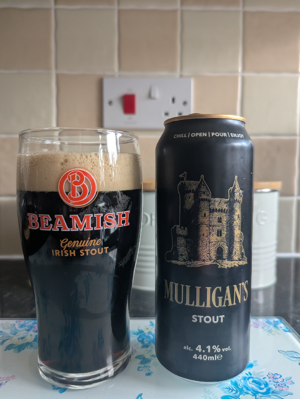 Mulligan's Stout, England