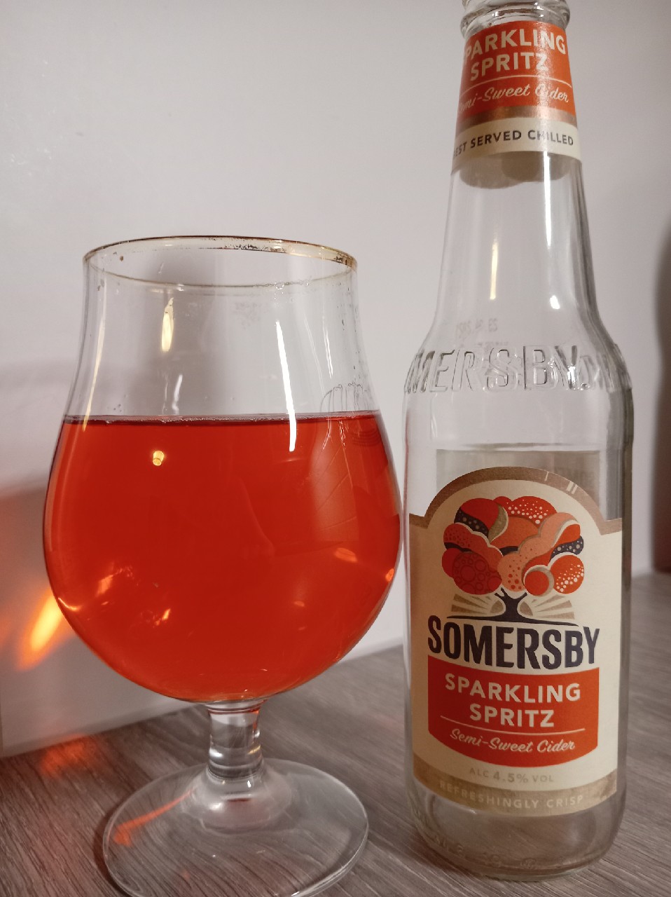 Somersby Sparkling Spritz / Orange Spritz, Denmark