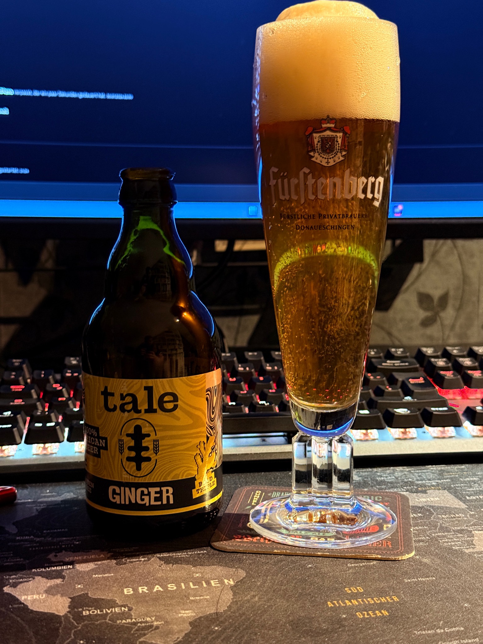 Tale Ginger, Speciality Beers Ghana Limited