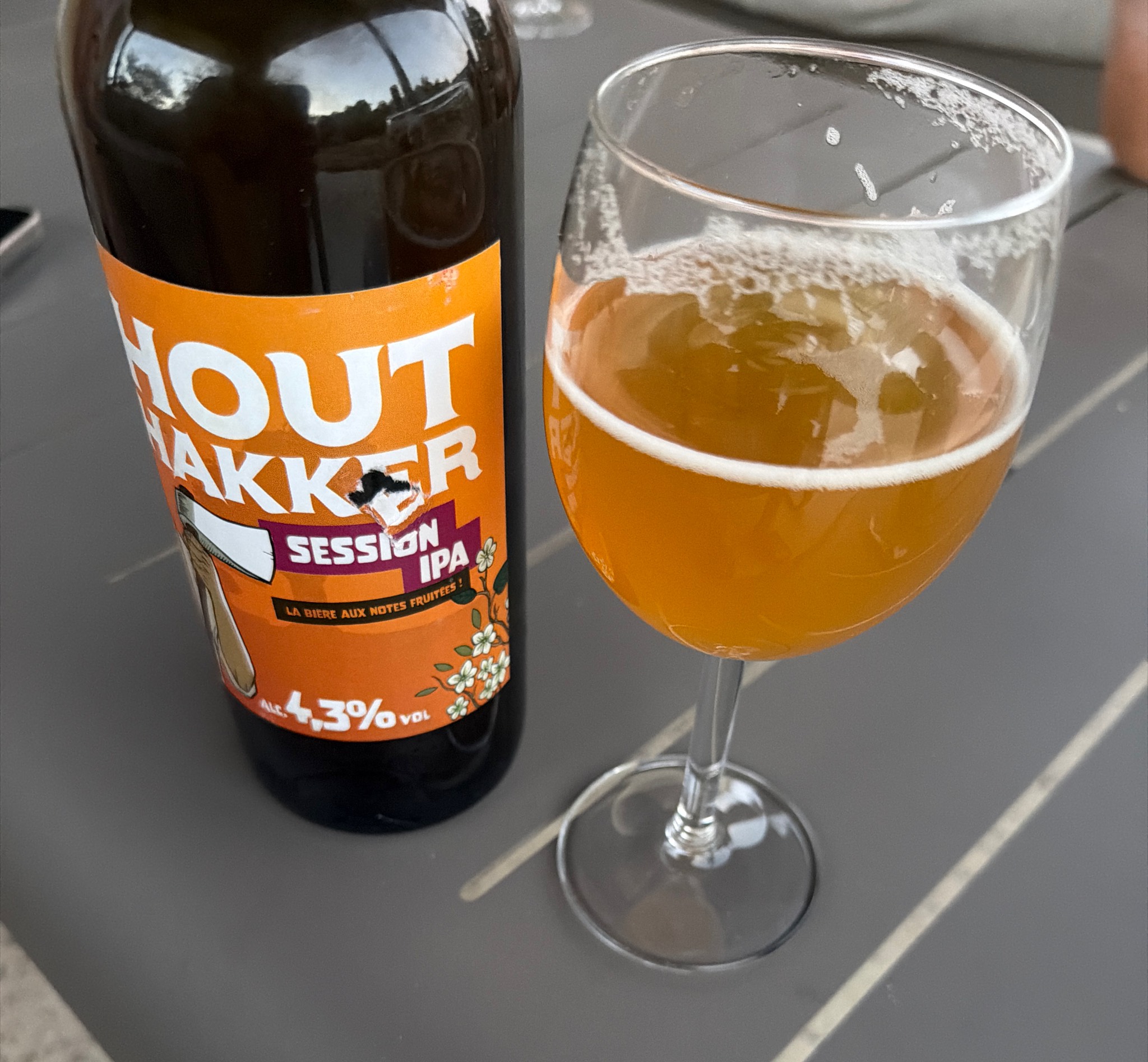 Hout Hakker Session IPA, France
