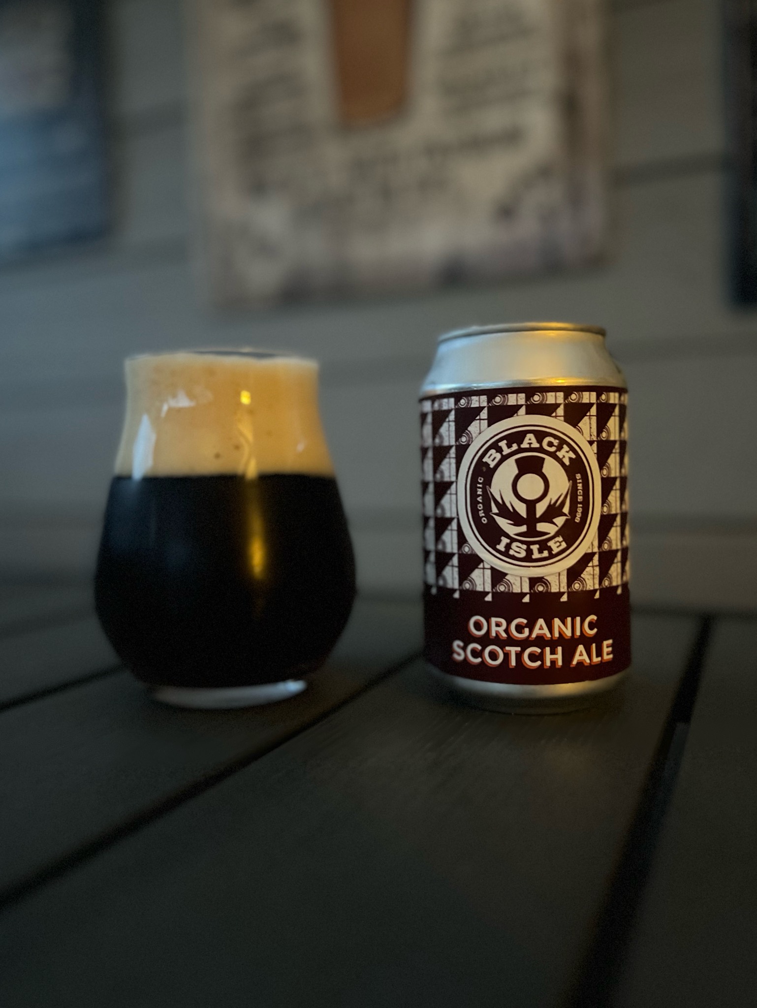 Scotch Ale, Black Isle Brewery Ltd.