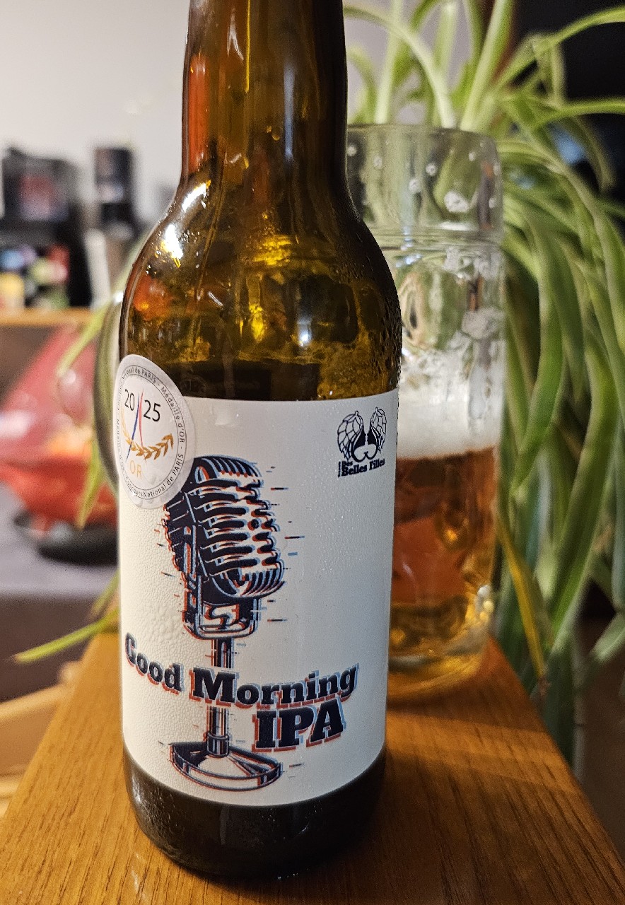 Good Morning IPA, Brasserie Des Belles Filles
