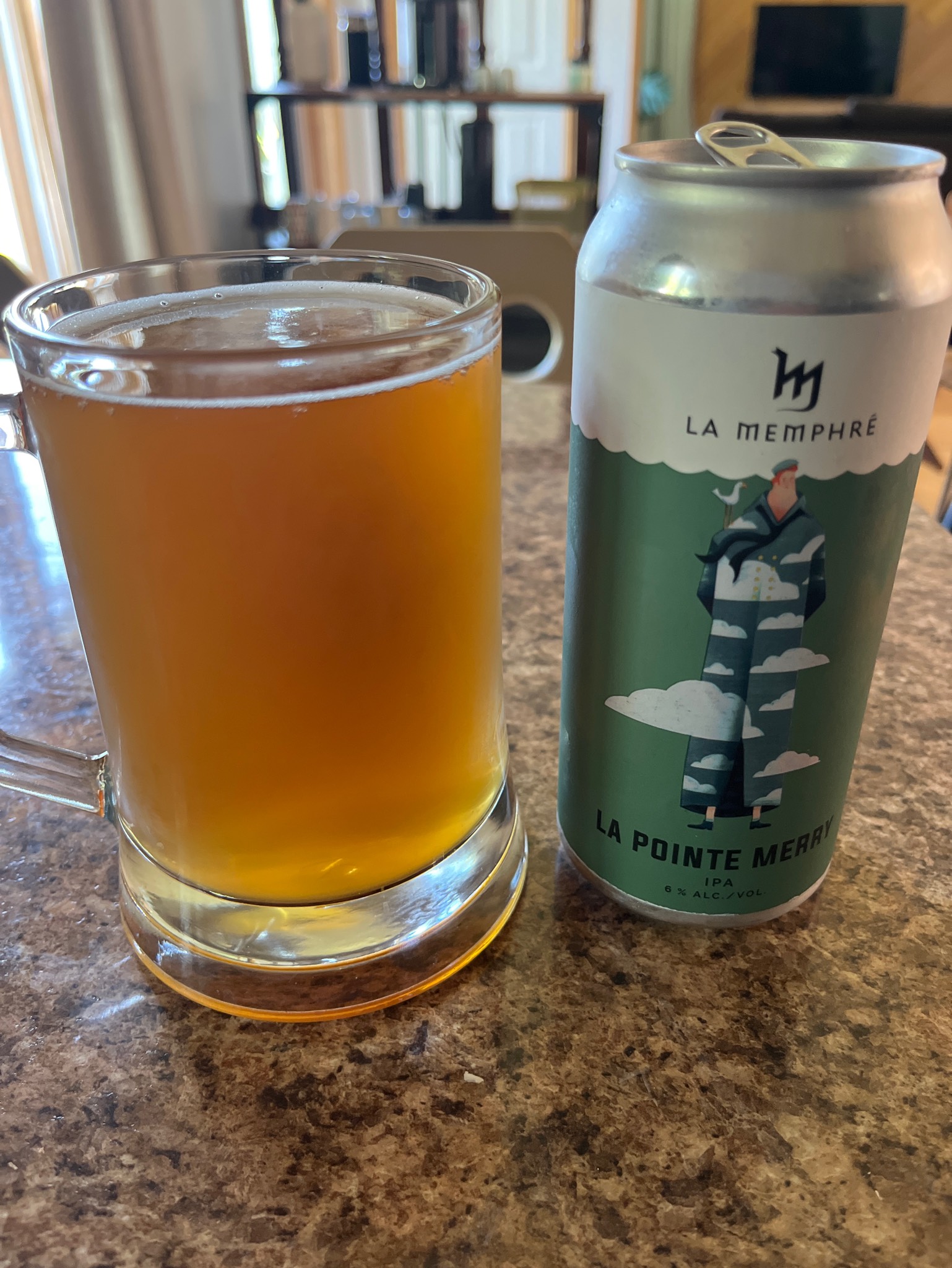 La pointe merry, Microbrasserie la Memphré