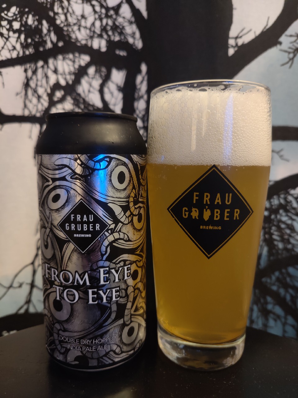 from eye to eye, FrauGruber Brewing