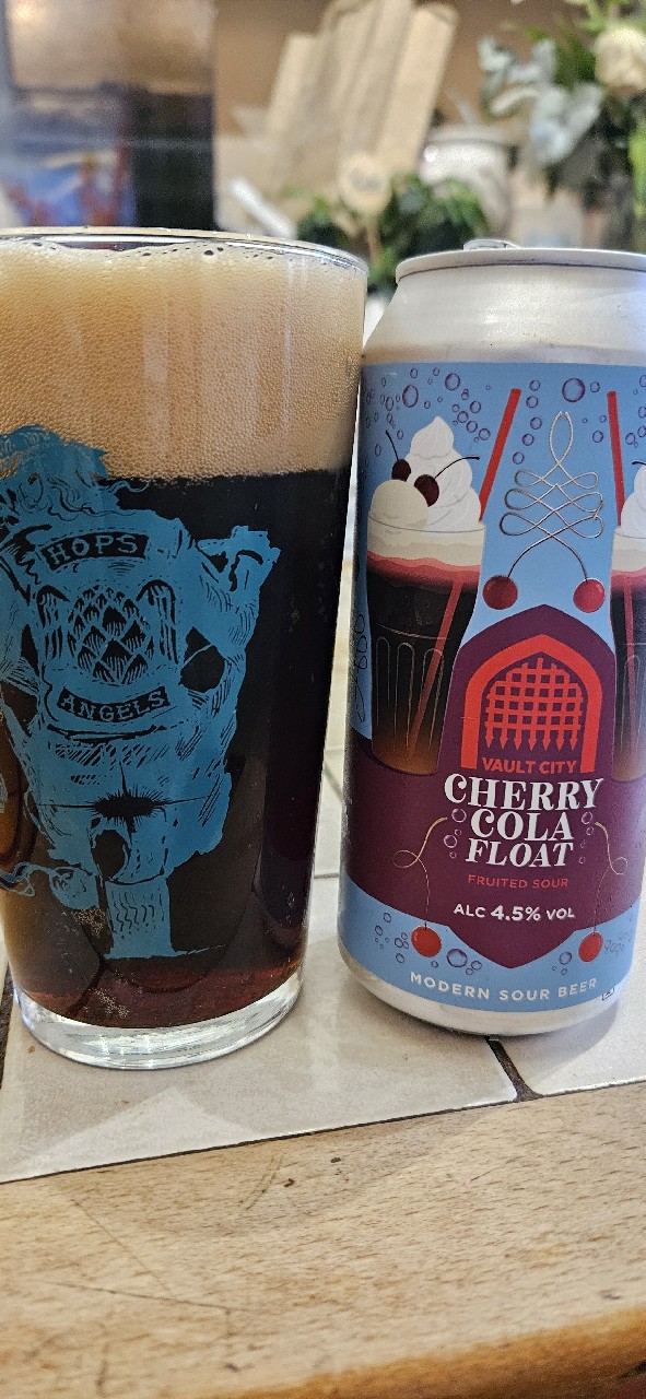 Cherry Cola Float, Scotland