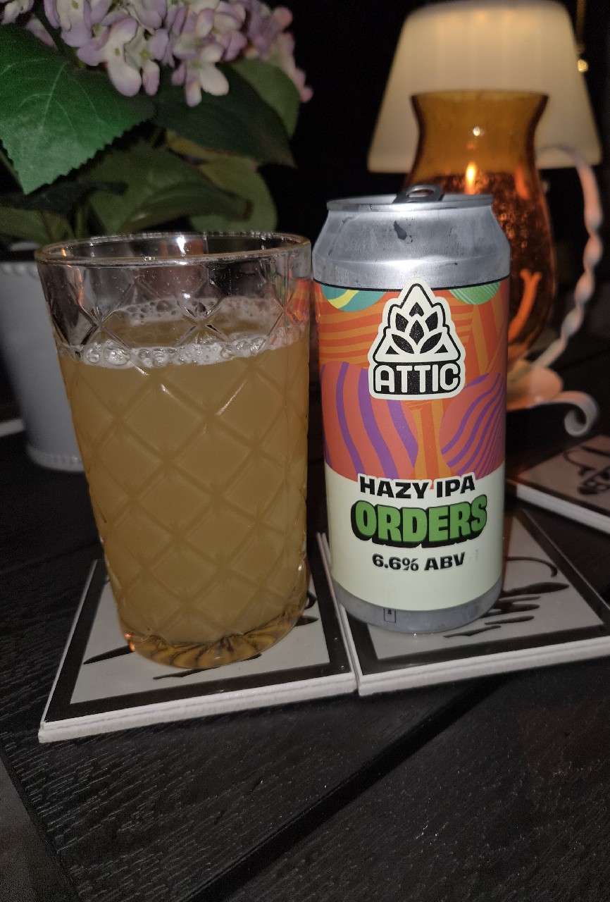 Orders, Attic Brew Co.