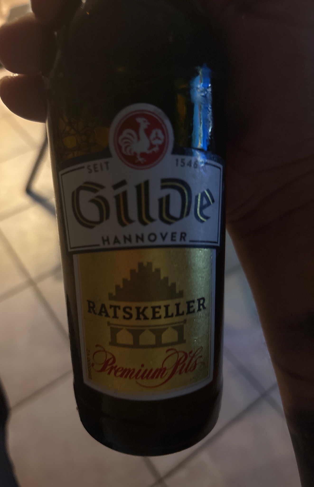 Gilde Ratskeller, Gilde Brauerei (TCB)