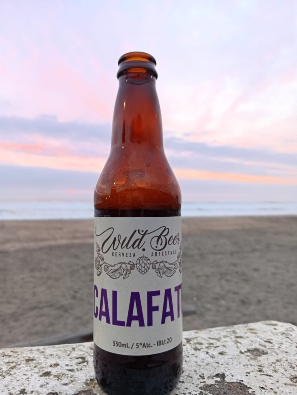 wild beer calfate, Wild beer