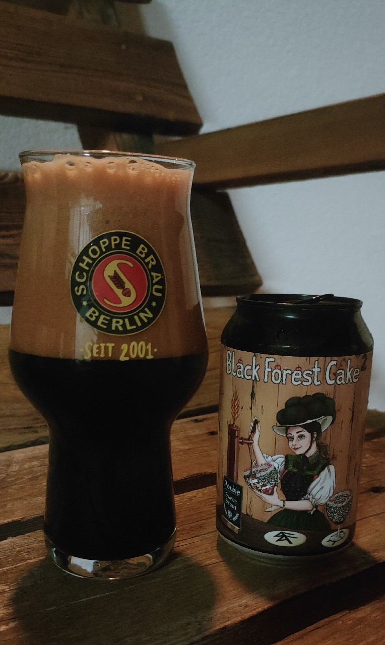 black forest cake 2, Black Forest Brewery