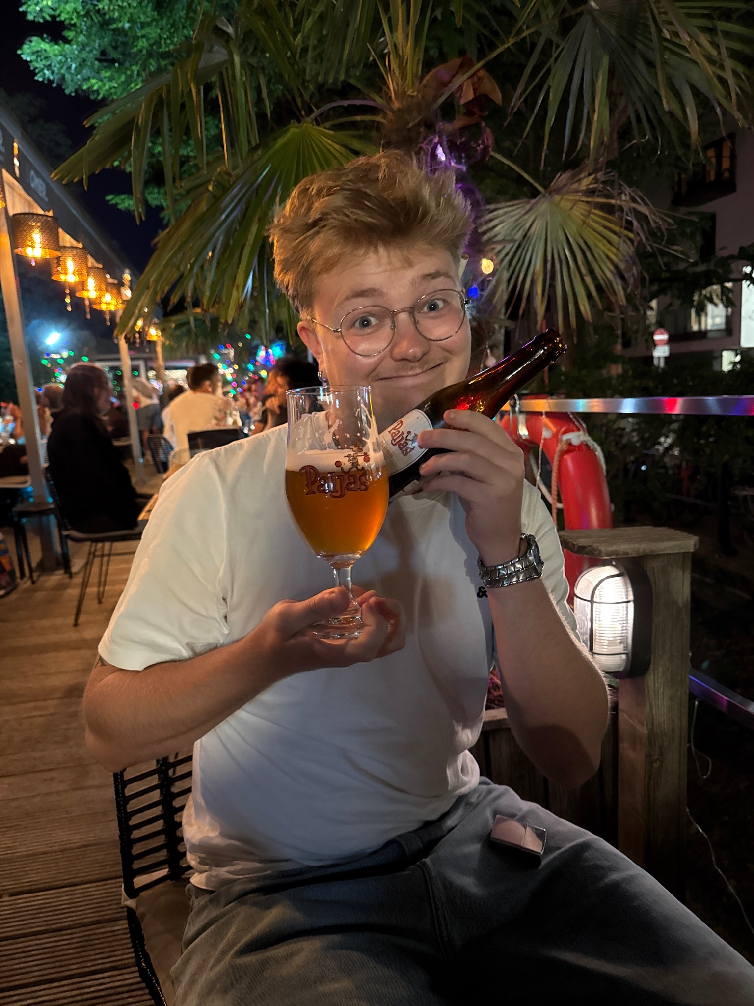 Paljas Blond, Brouwerij Henricus