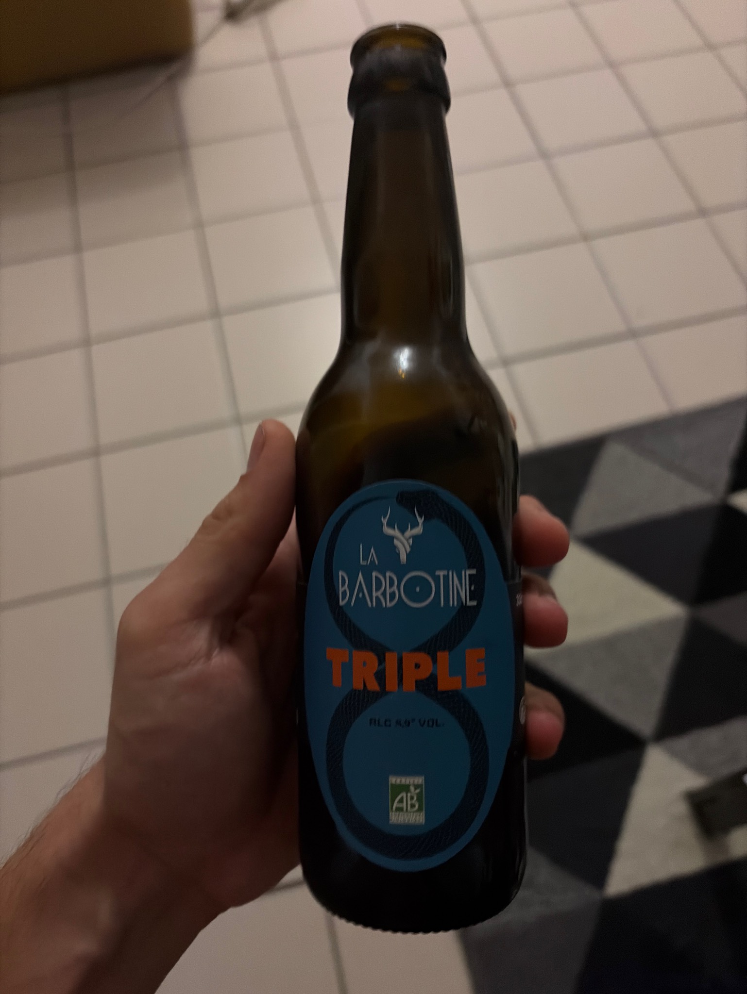 La Barbotine Triple, France
