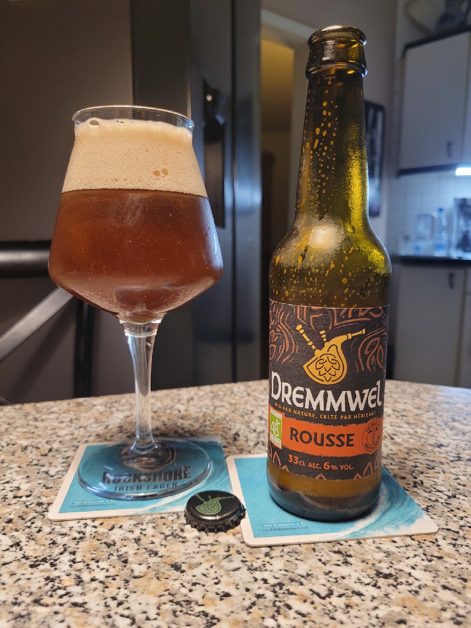 Dremmwel Rousse Bio, France