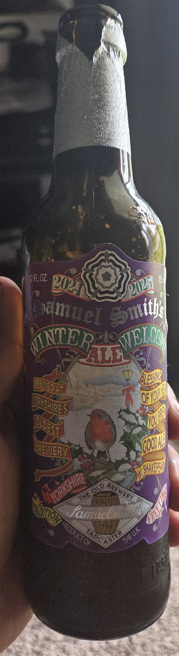 Winter Welcome Ale, England