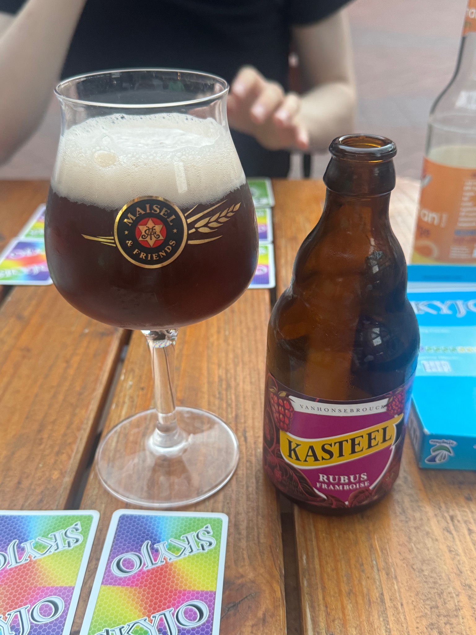 Kasteel Rubus Framboise, Belgium
