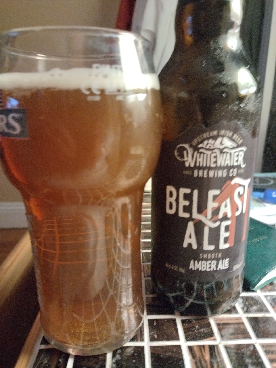 Belfast Ale, Whitewater Brewing