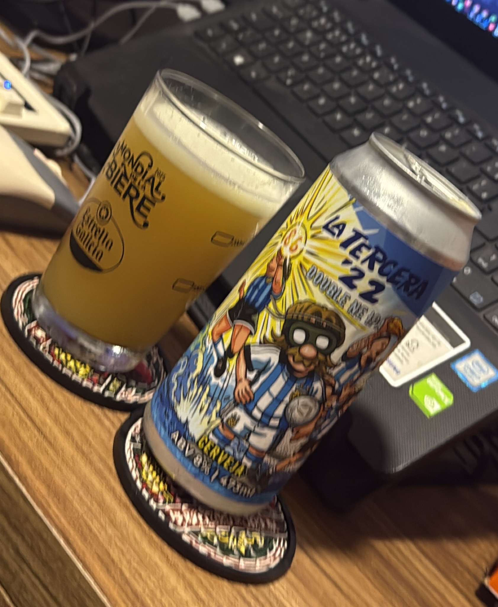 La Tercera'22, Salvador Brewing Co