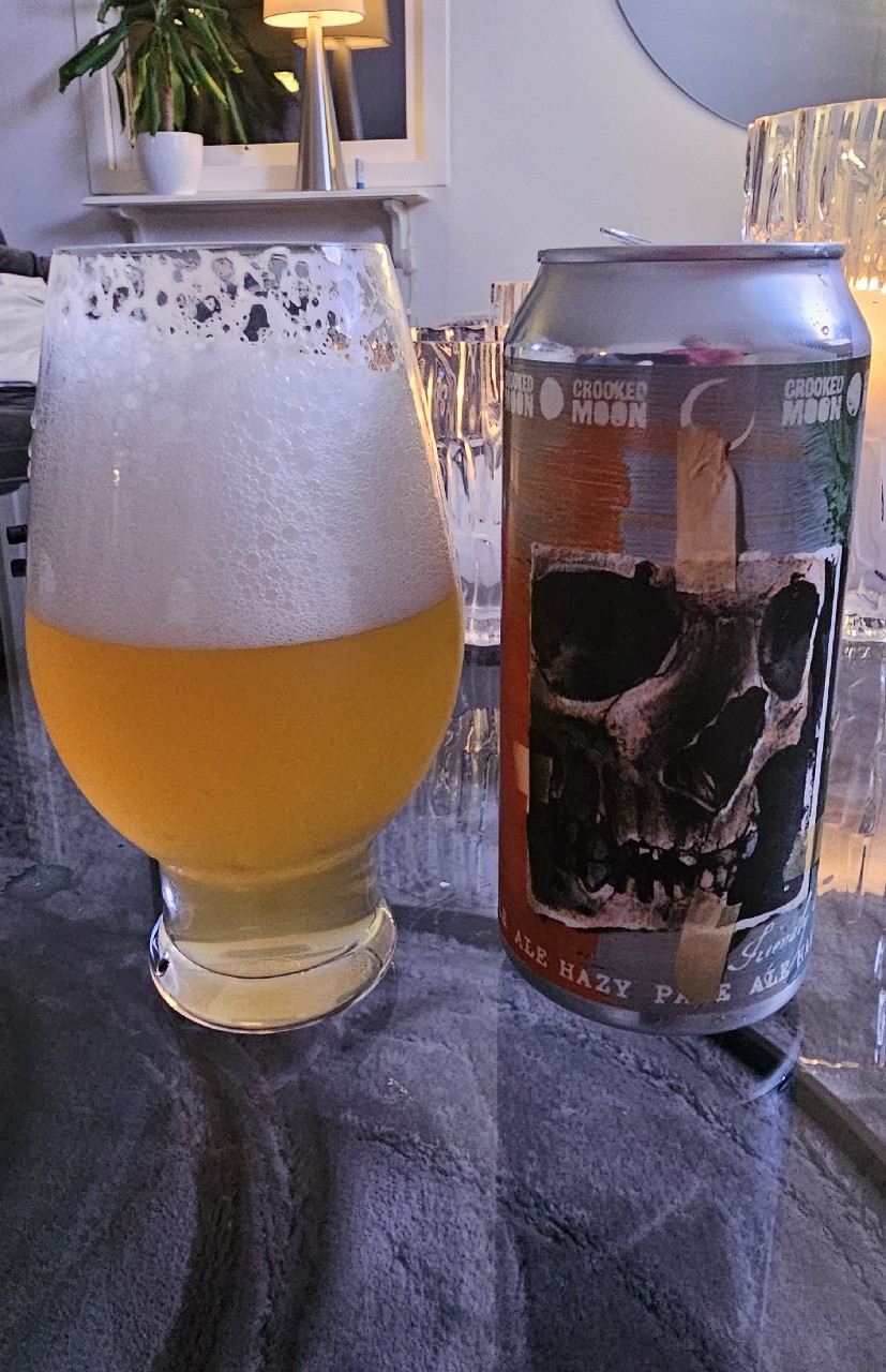 Crooked Moon Fragile, Crooked Moon Brewing