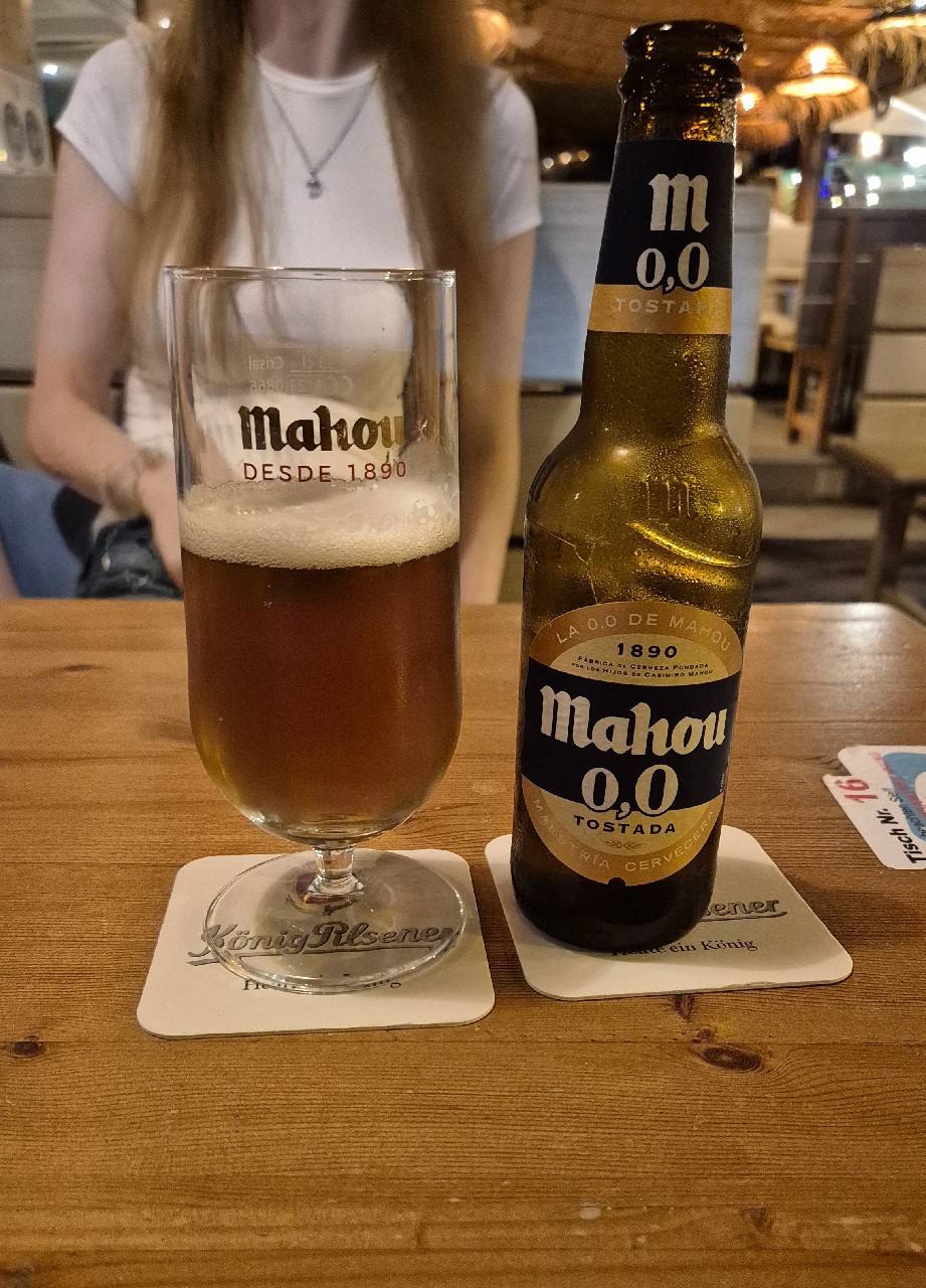 Mahou 0,0 Tostada, Spain