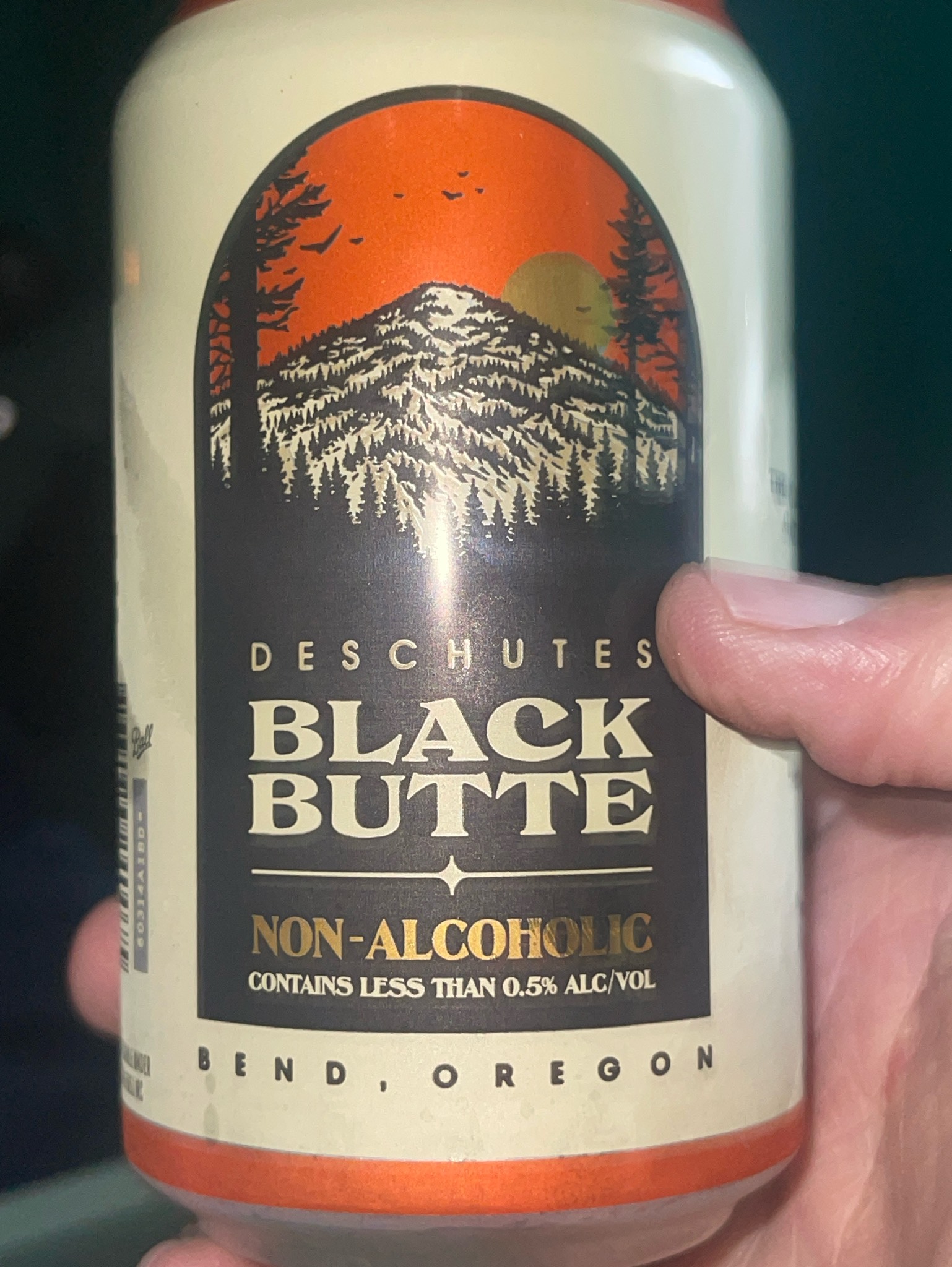 Black Butte Non-Alcoholic, Deschutes Brewery