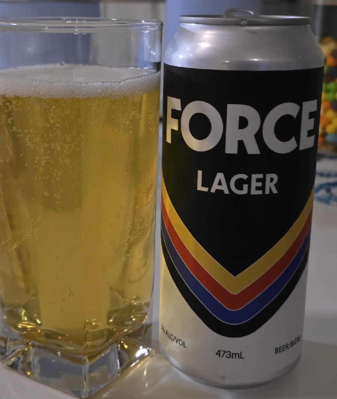 Force Lager, Force Beer Co