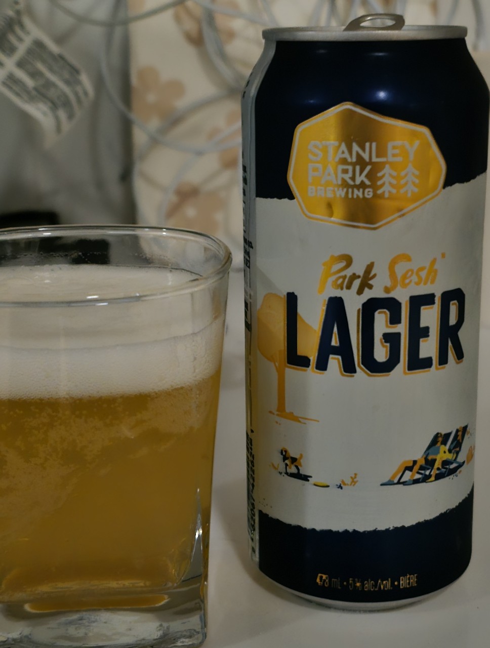 Park Sesh Lager, Stanley Park Brewing (ABInBev)