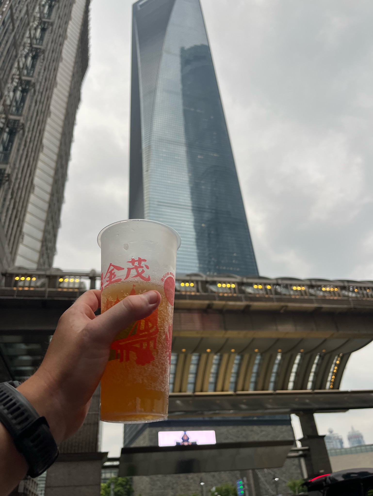 Tsingtao Grapefruit and White Tea, China