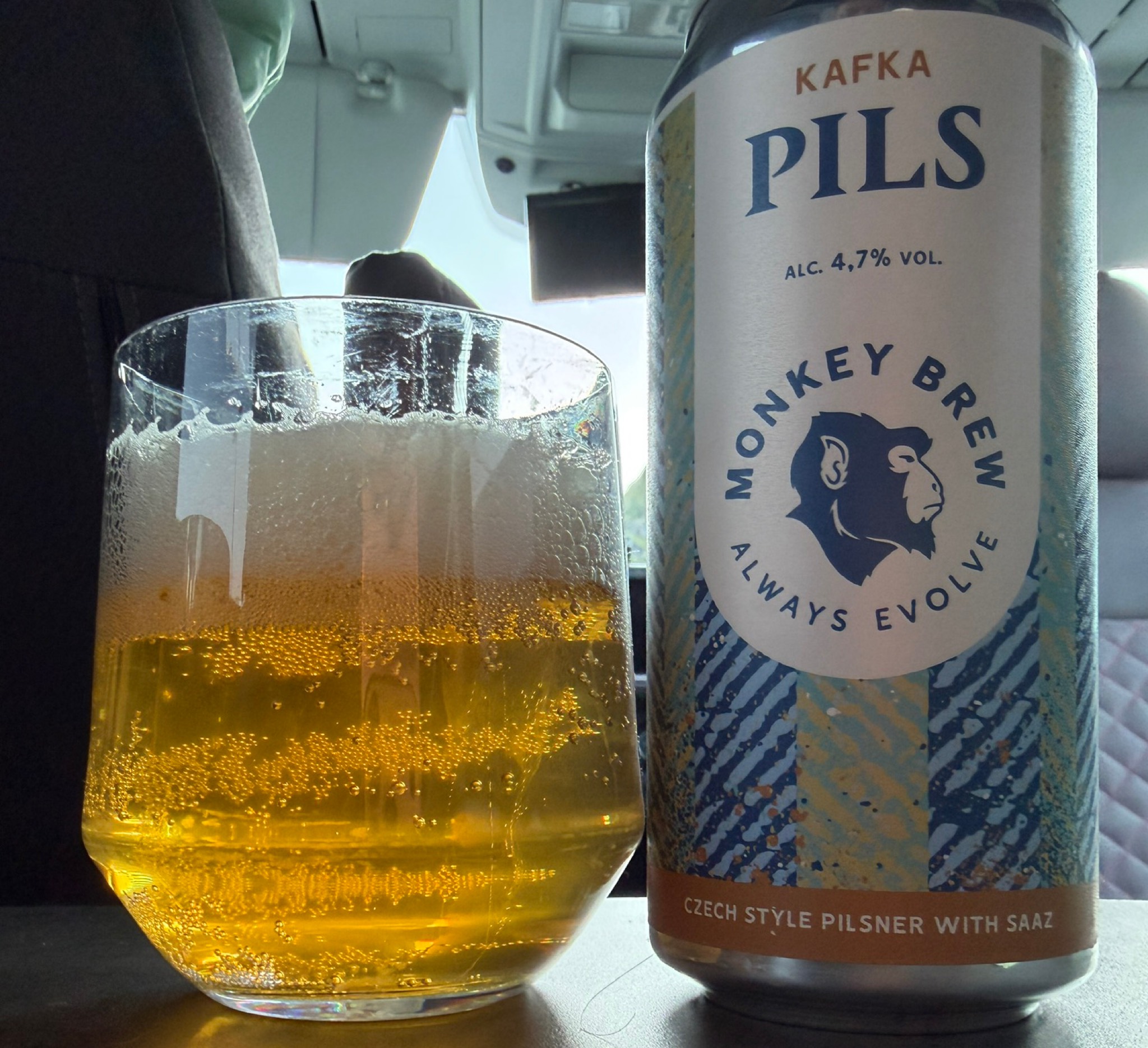 Kafka Pils, Monkeybrew