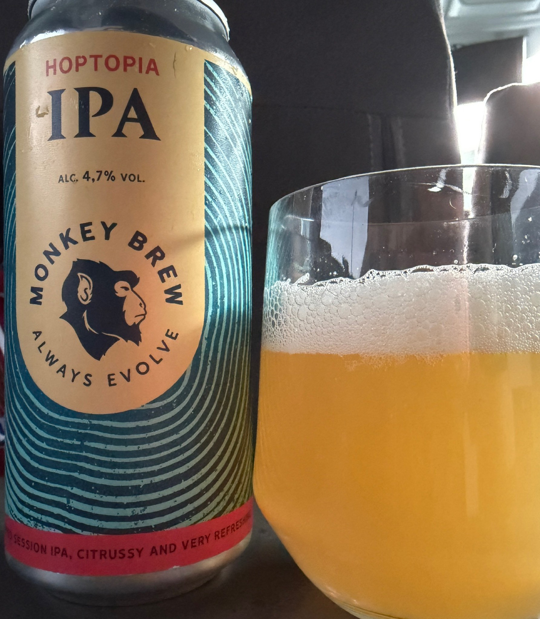 Hoptopia, Monkey Brew