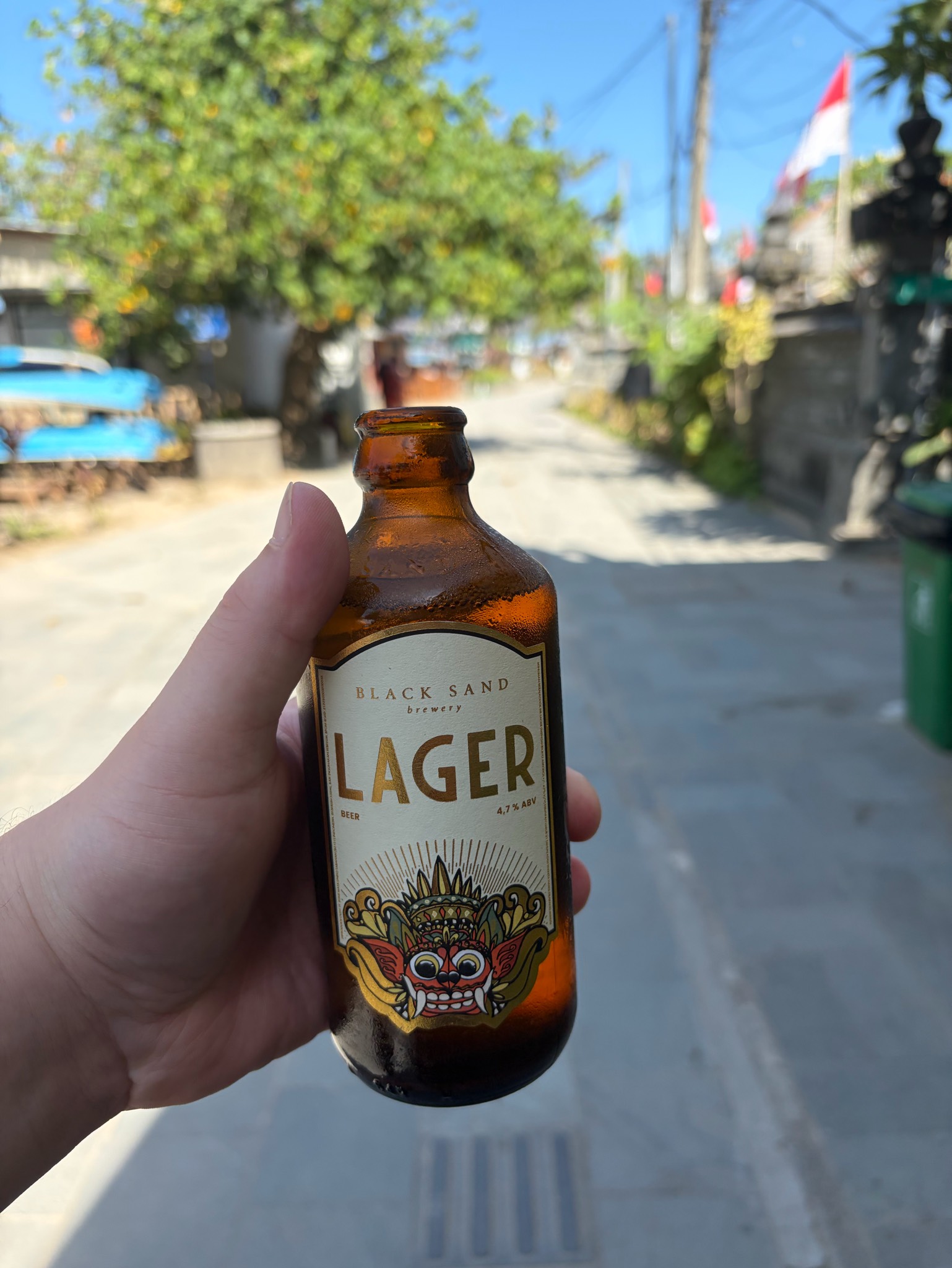 LAGER, Black Sand Brewery
