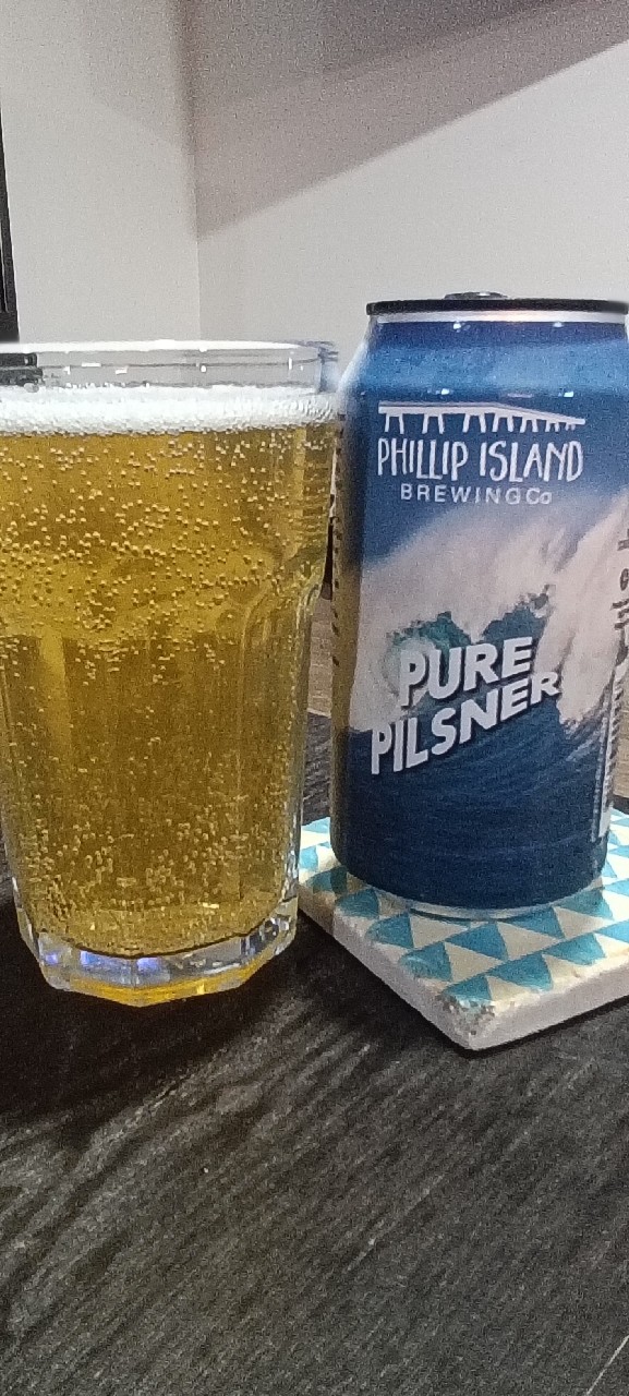 Pure Pilsner, Phillip Island Brewing co