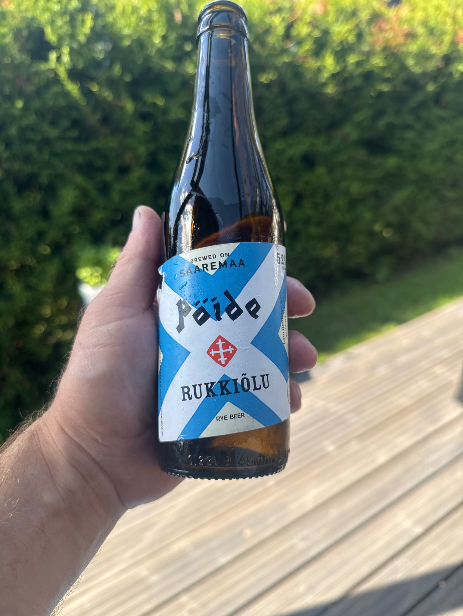 Rukkiõlu, Pöide Pruulikoda