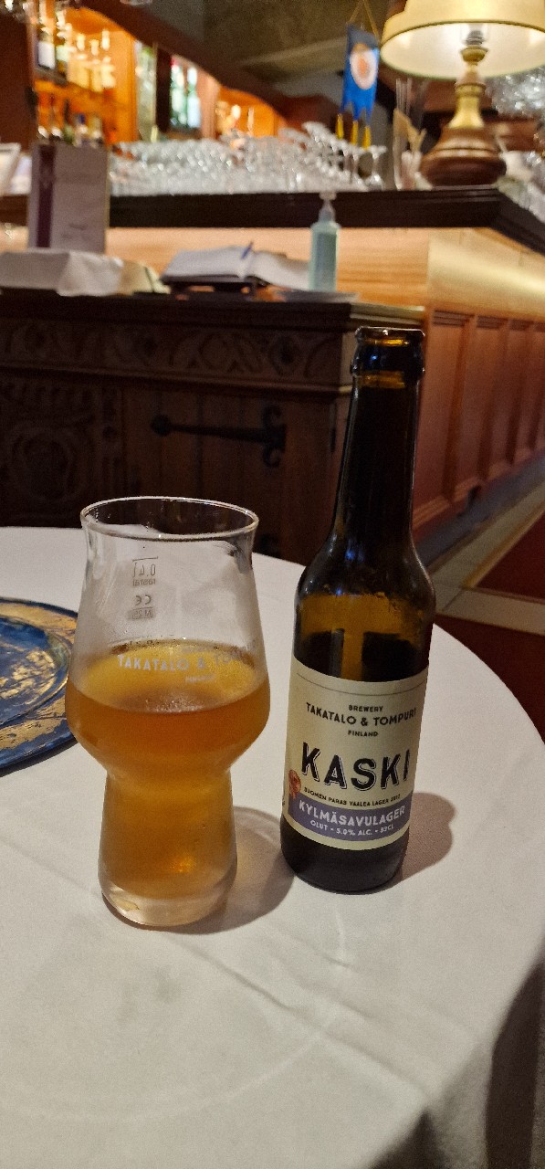 Kaski Kylmäsavulager, Finland