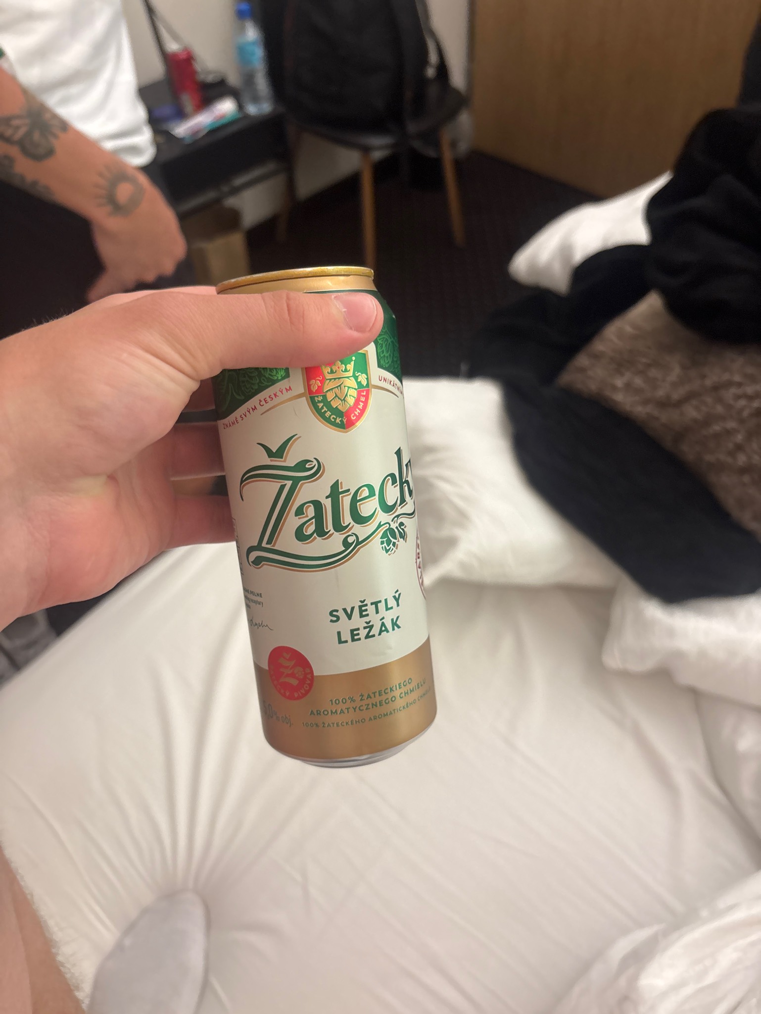 Žatecký Světlý Ležák, Žatecký Pivovar (Carlsberg)
