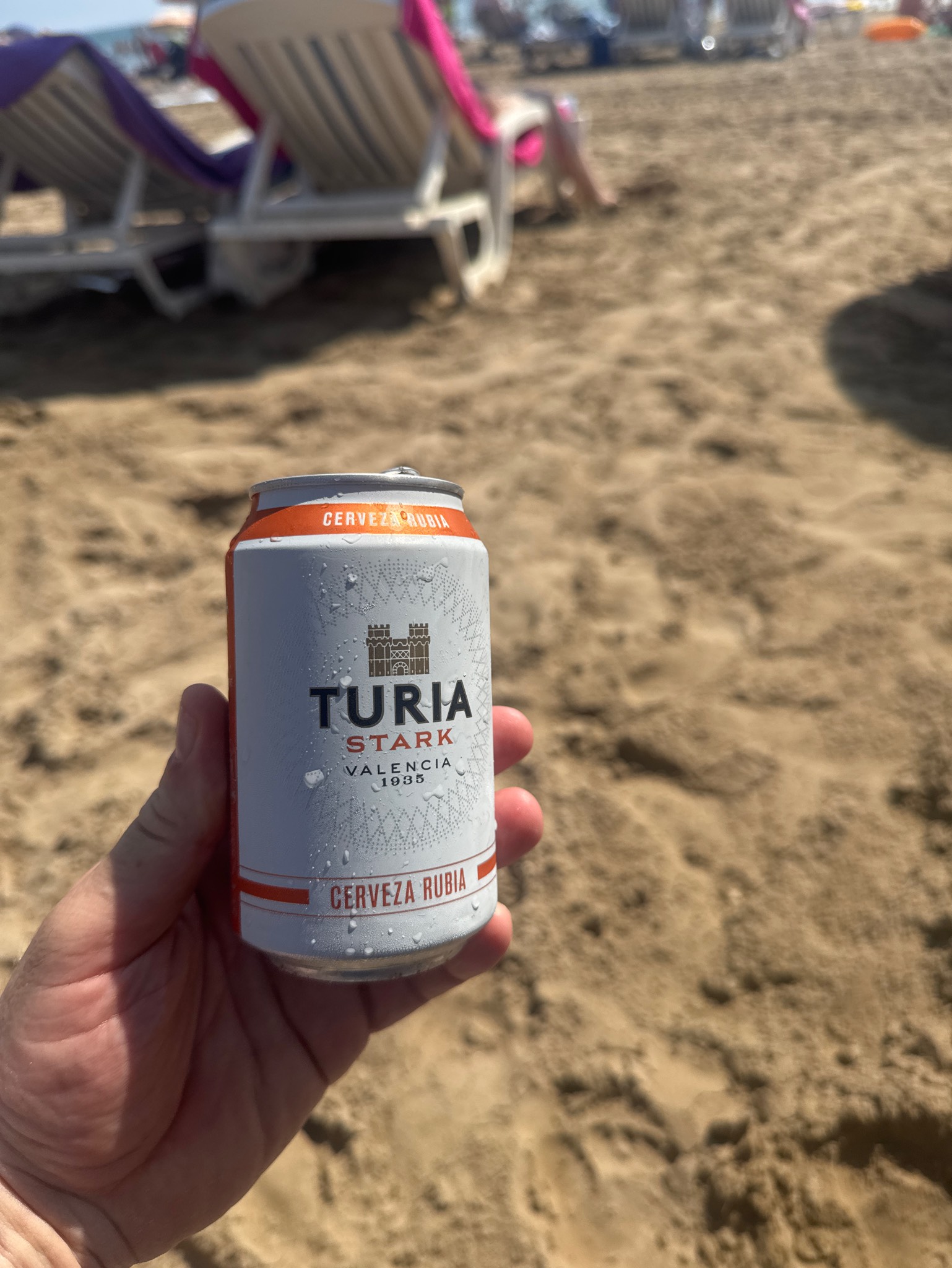 Turia stark, Cervecera del Turia